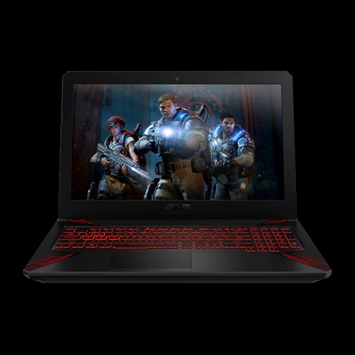 Asus TUF Gaming FX504GE EN047T Intel® Core™ i7 _8750H _8GB _1TB Hybrid _NVIDIA® GeForce® GTX1050Ti with 4GB GDDR5 _Win 10 _Full HD 120Hz_ LED KEY _818D